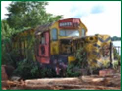 vergane locomotief