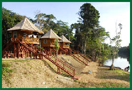 river cabins