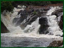 watervallen