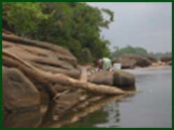 Suriname rivier